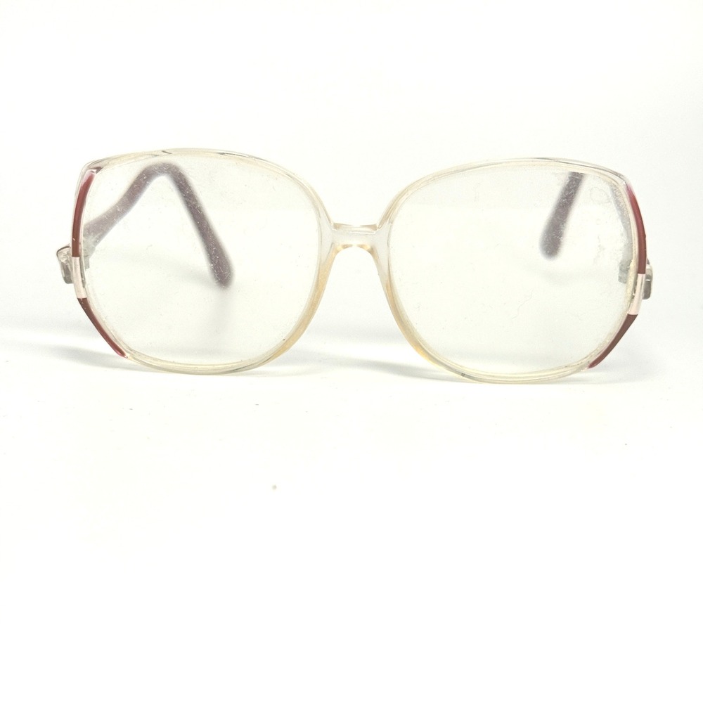 Champion Products Champ-Flex‎ 3 C.002 52-16 Burgundy Clear Eyeglasses Frames